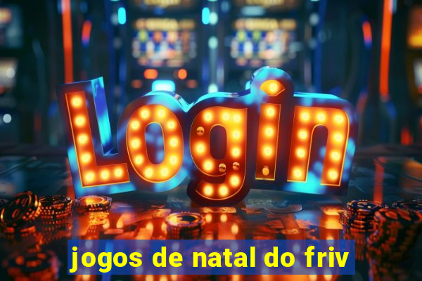 jogos de natal do friv